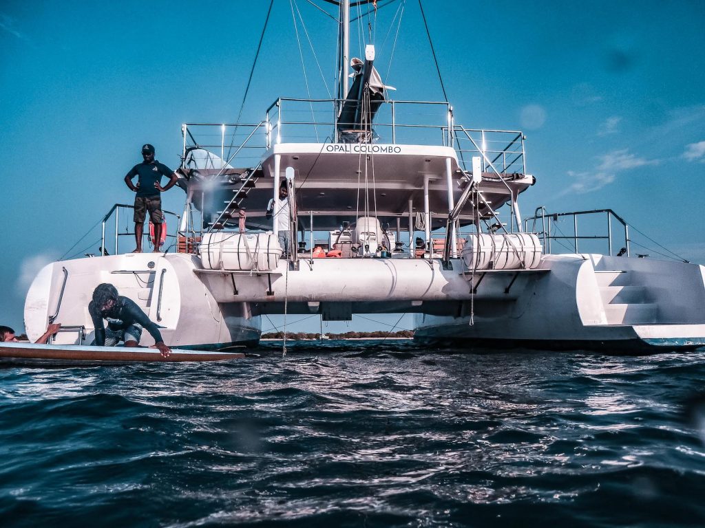bateau sail lanka