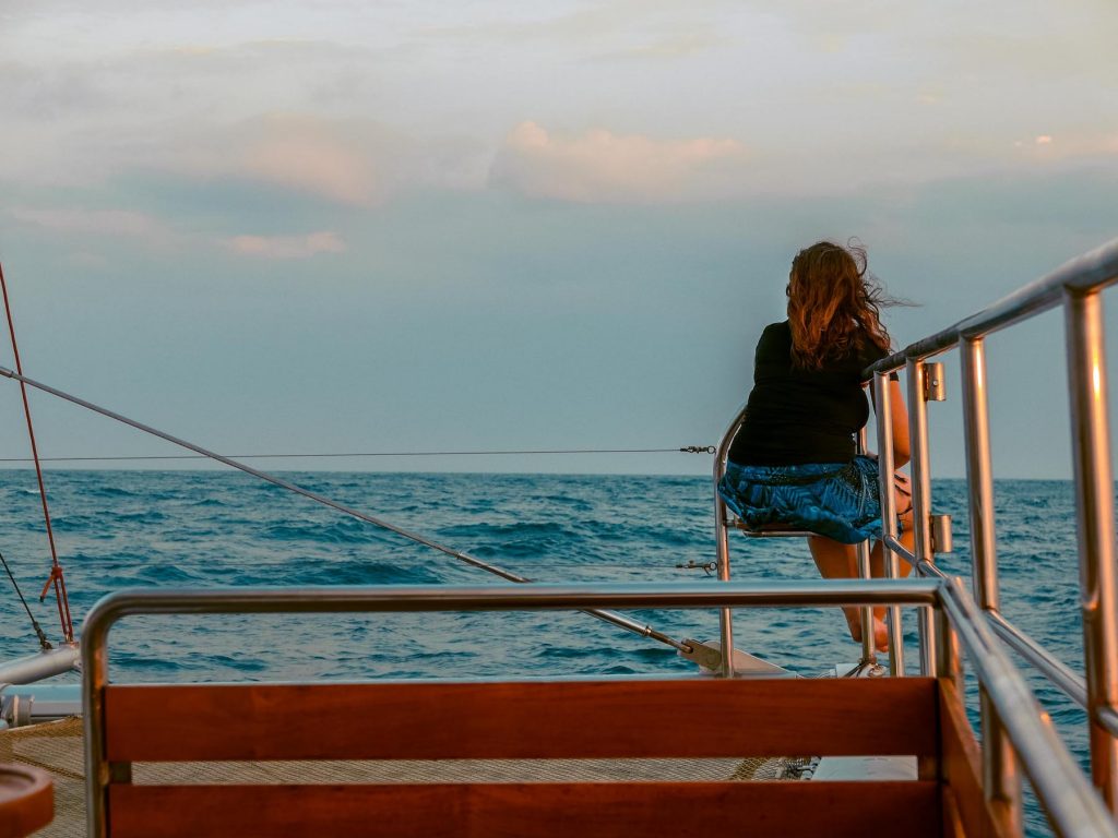 faire du bateau au sri lanka