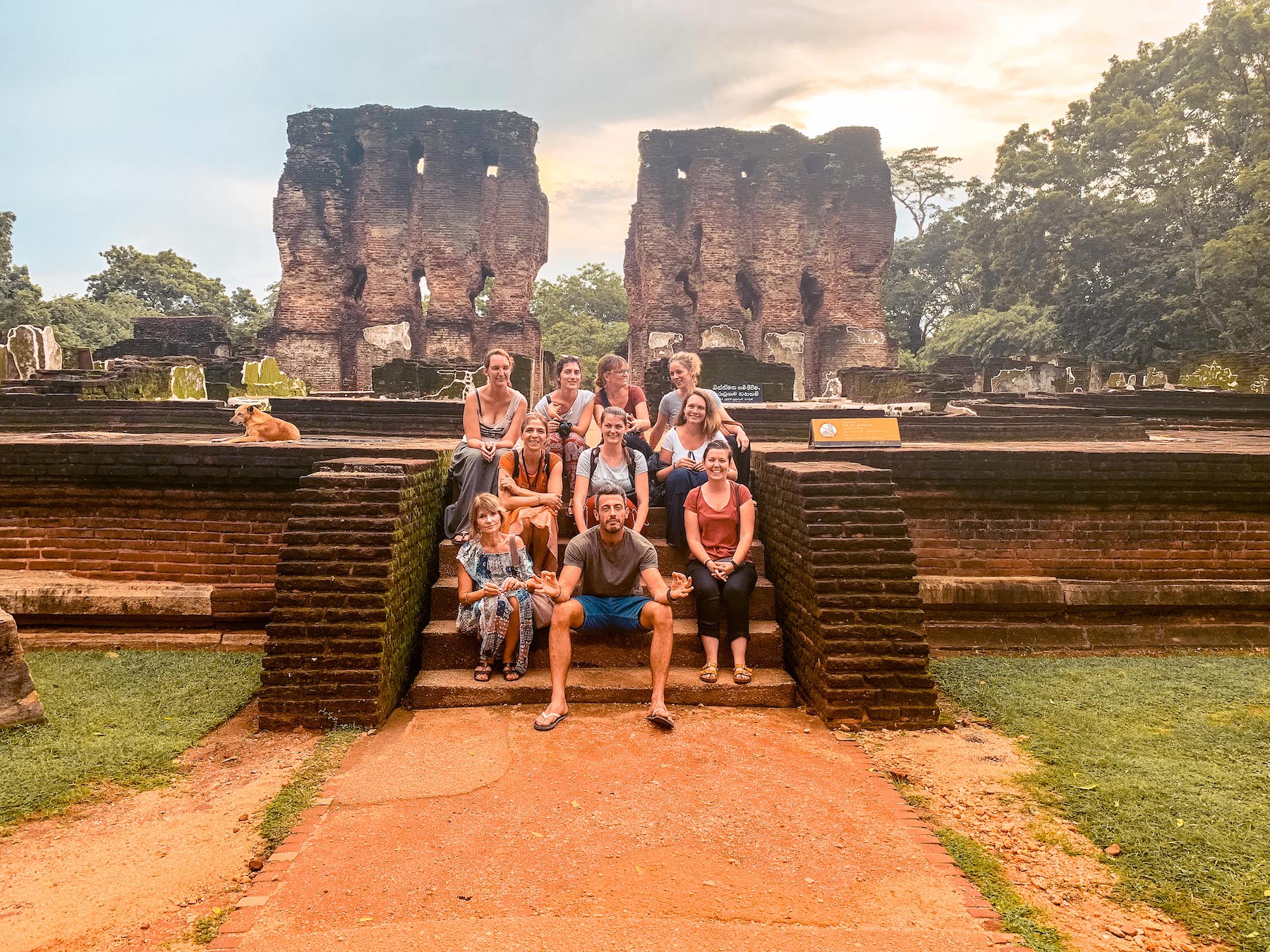 polonnaruwa au sri lanka