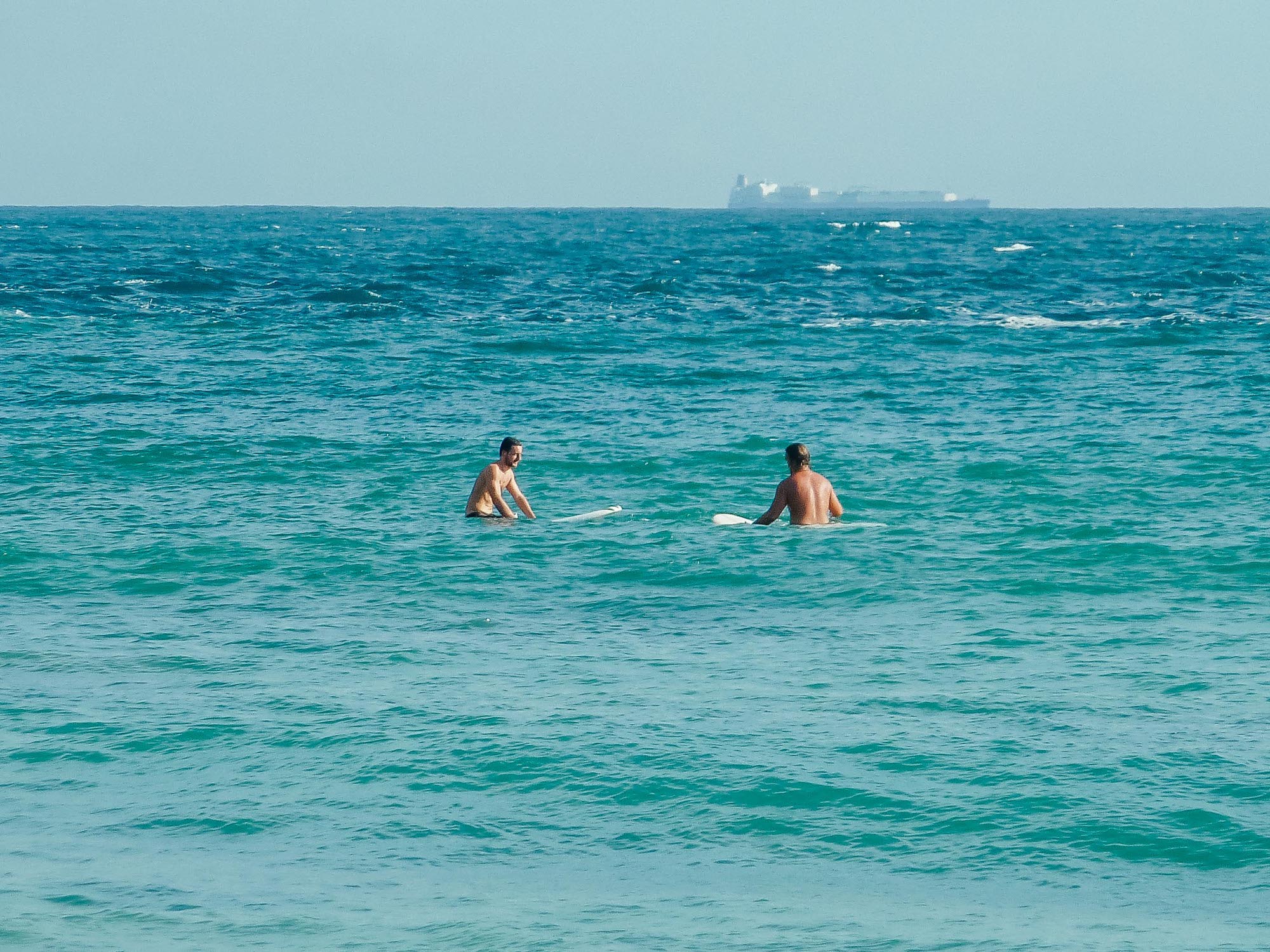 surf à hiriketiya