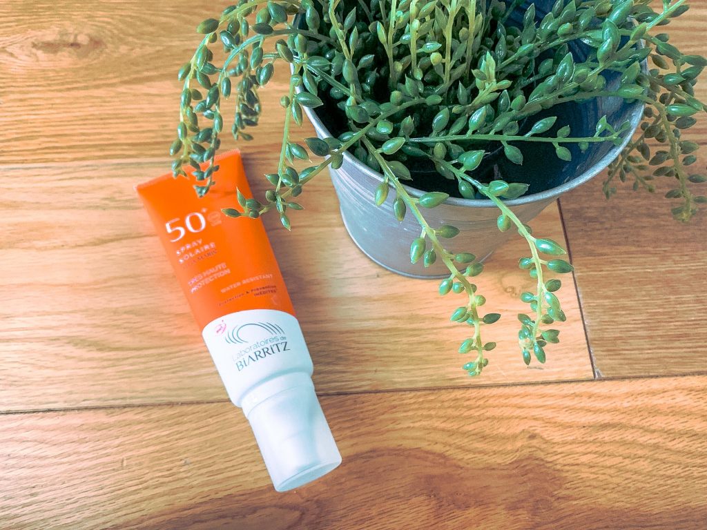 crème solaire responsable