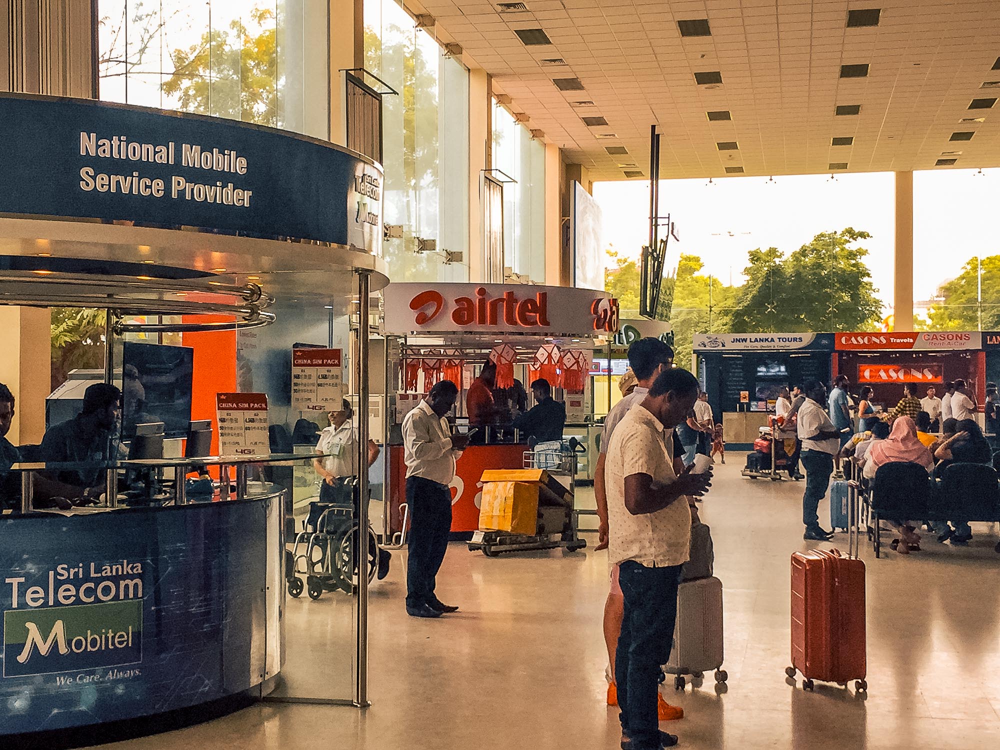 aeroport colombo