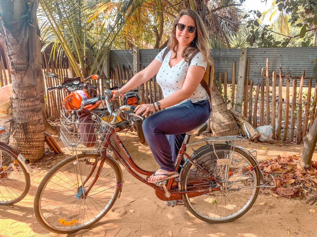 vélo à batticaloa