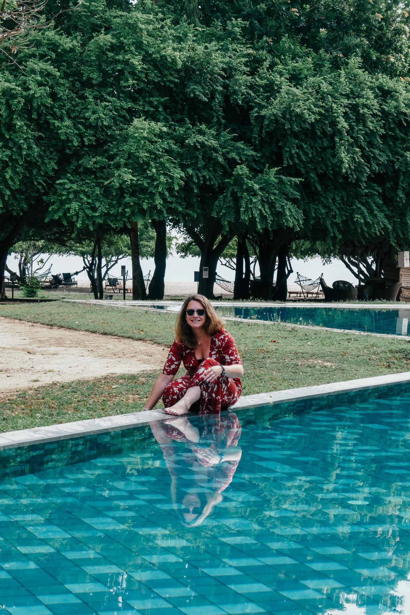 Caroline au Sri Lanka