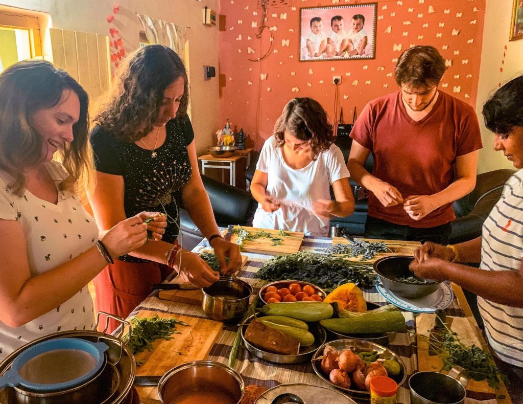 cours de cuisine à batticaloa