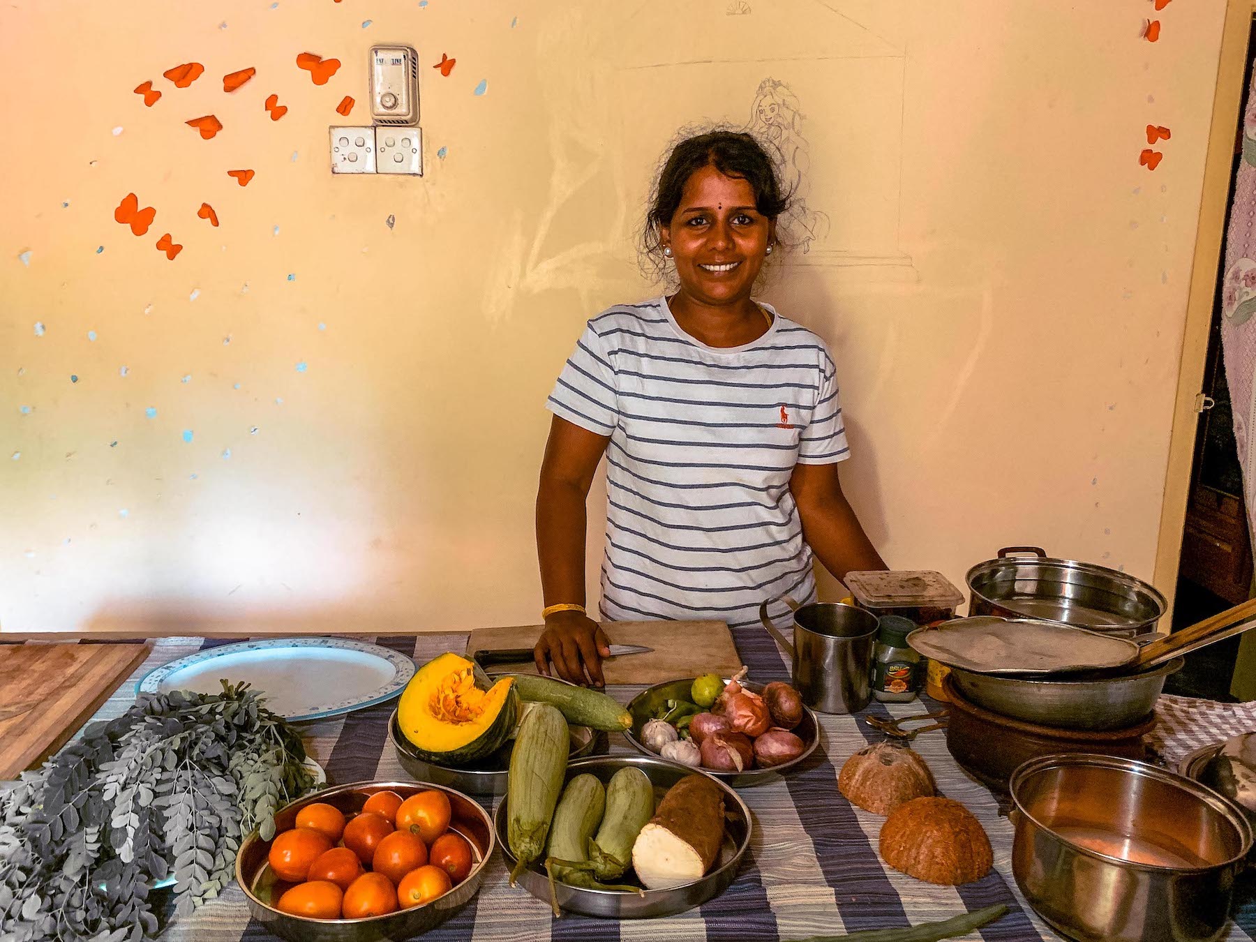 cours de cuisine au sri lanka