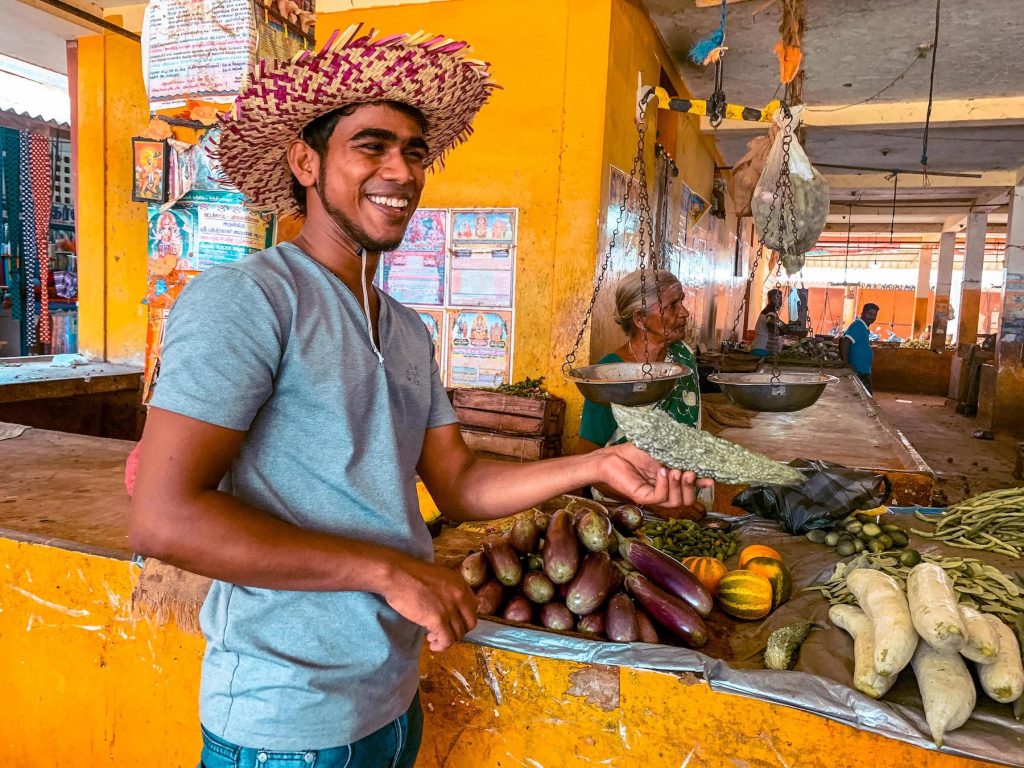 guide à batticaloa au sri lanka