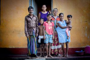 famille sri lanka
