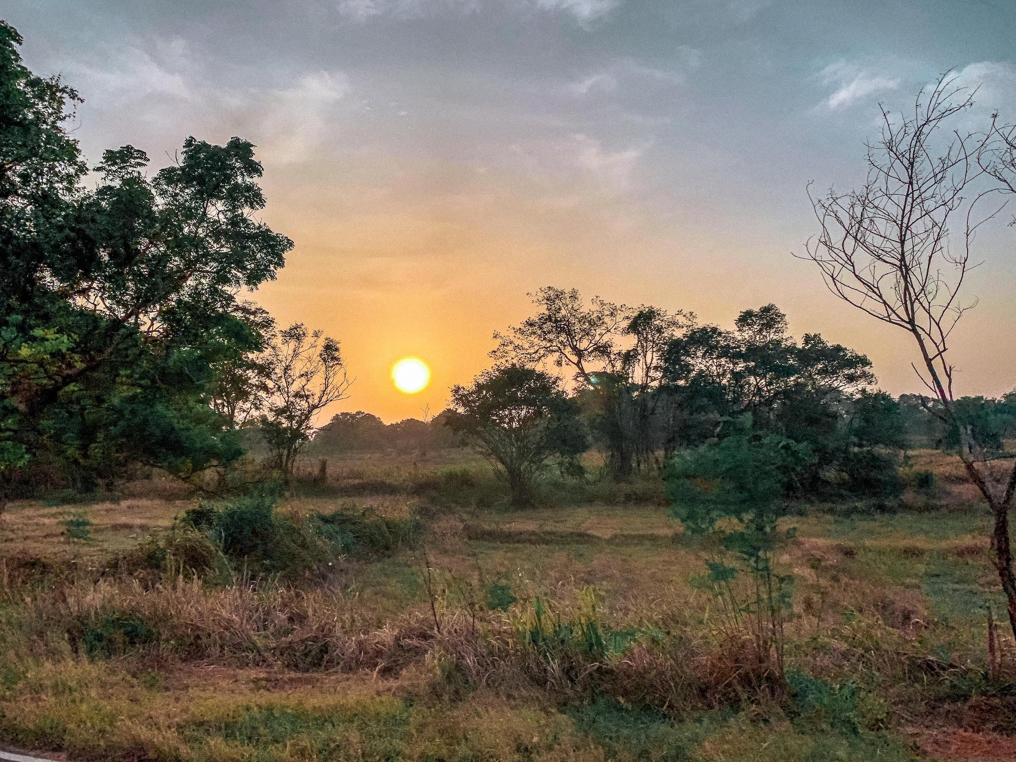 lever de soleil a wilpattu