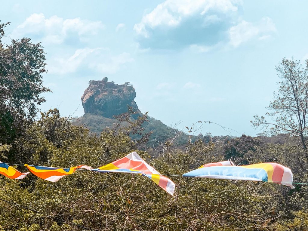 lion rock sigiriya