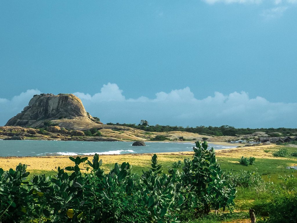paysage yala plage