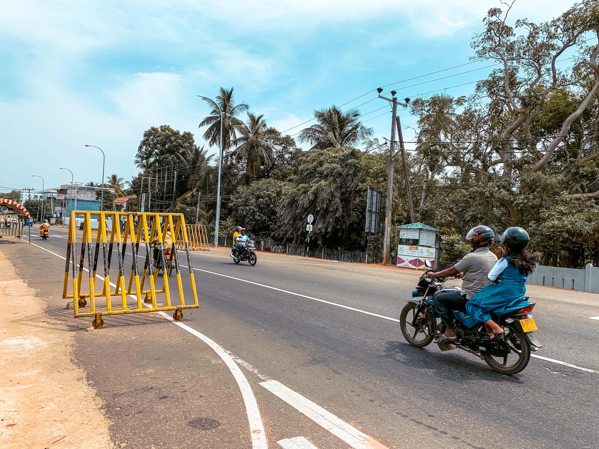 check point sri lanka 2019