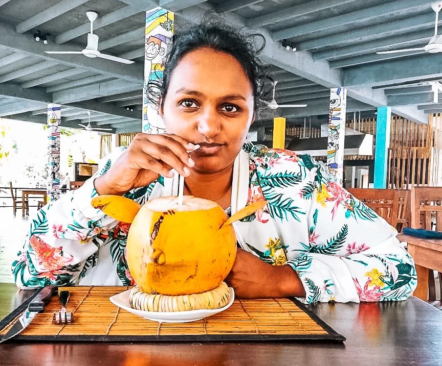 julie adoptée au sri lanka