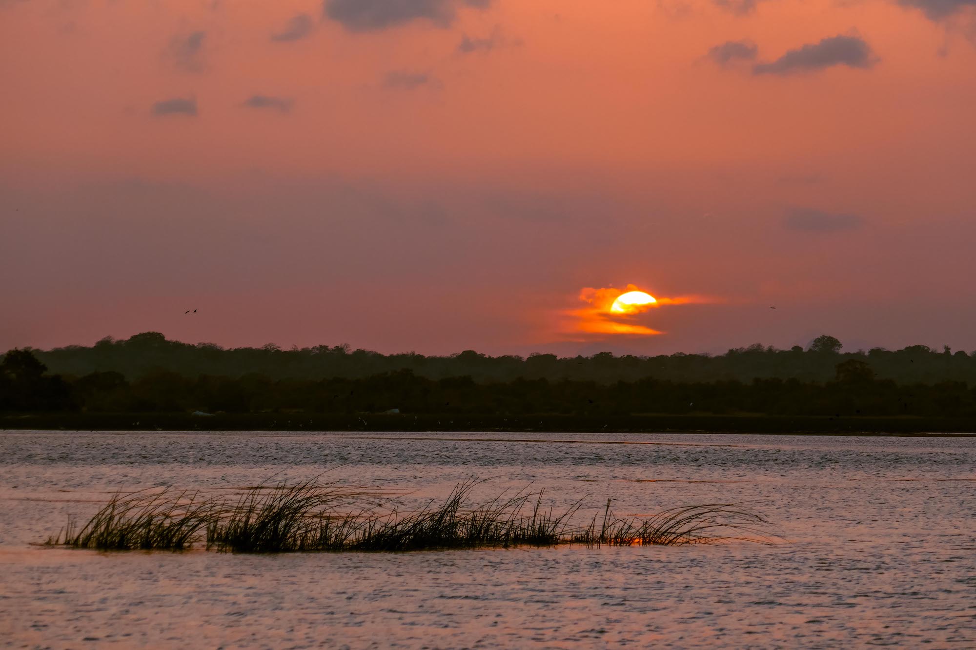 coucher de soleil komari