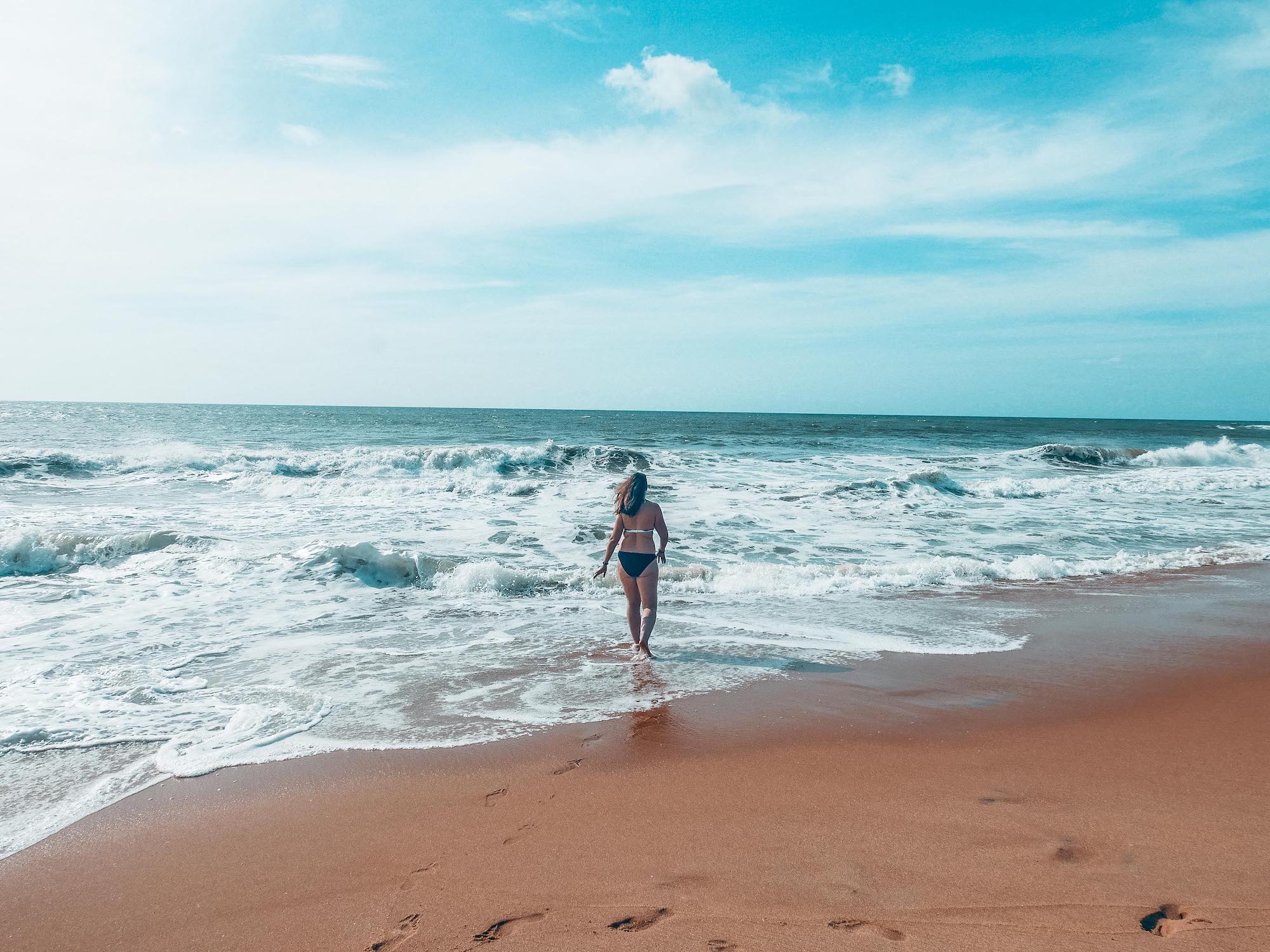 plage komari
