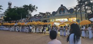 Kataragama au Sri Lanka