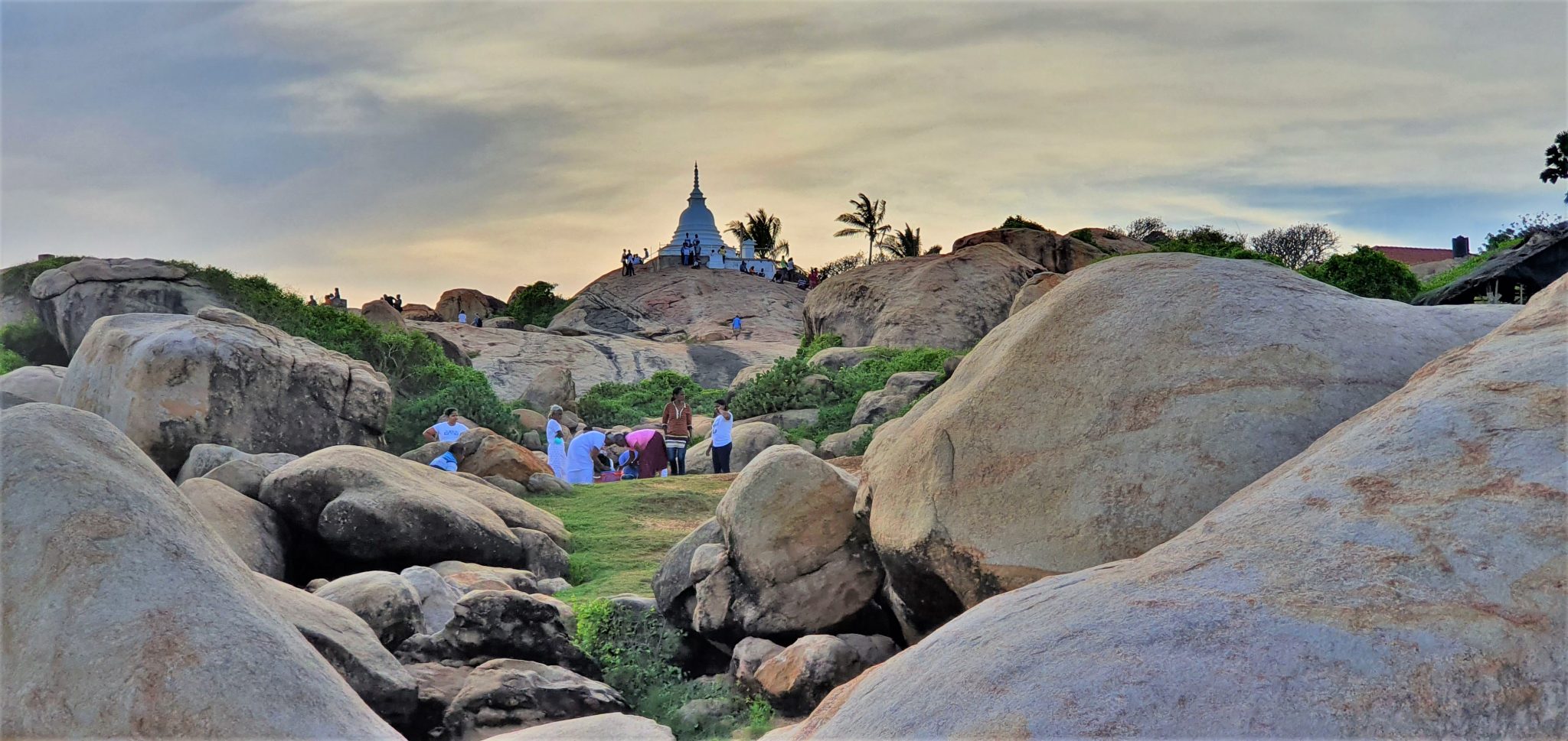 Kirinda au Sri Lanka autour de Tissamaharama
