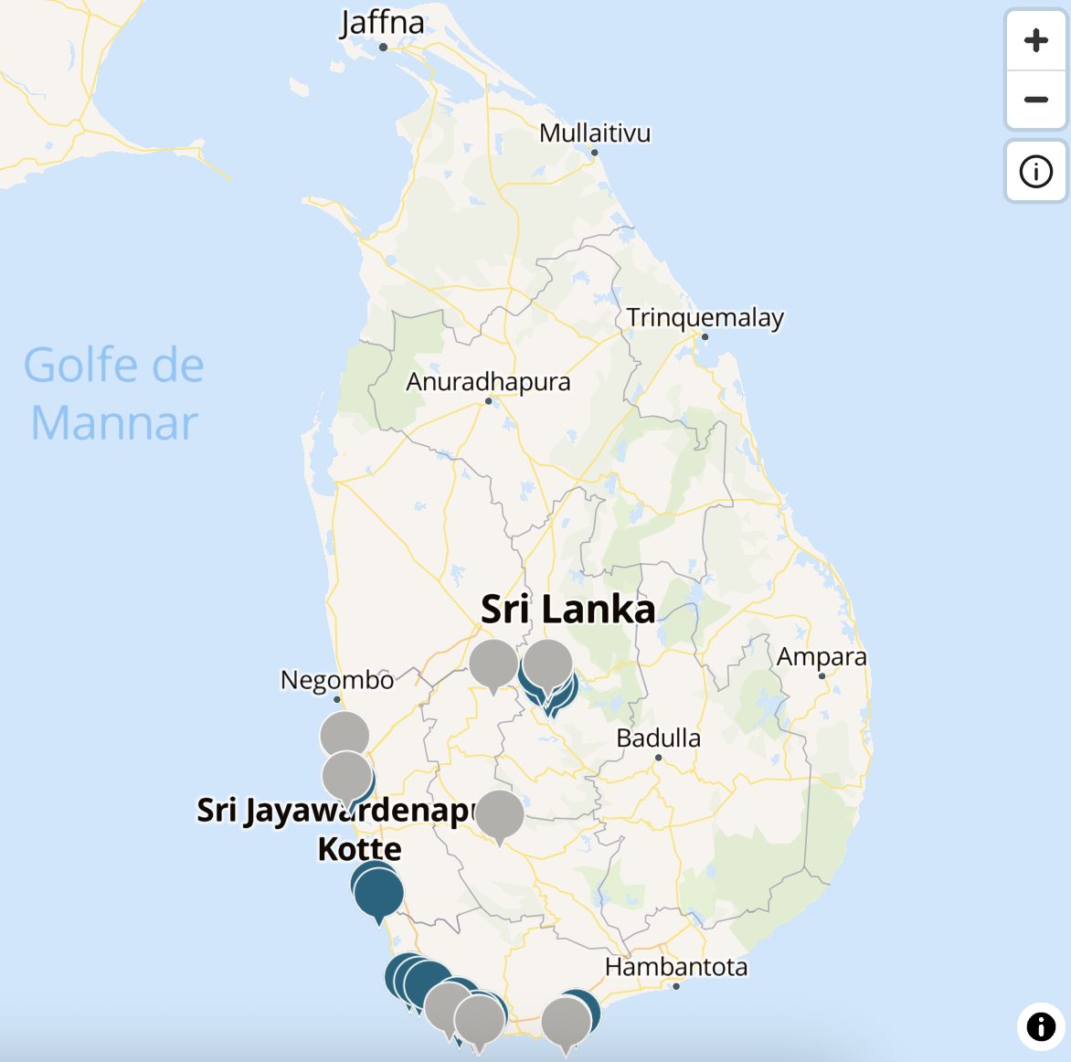 carte homeexchange