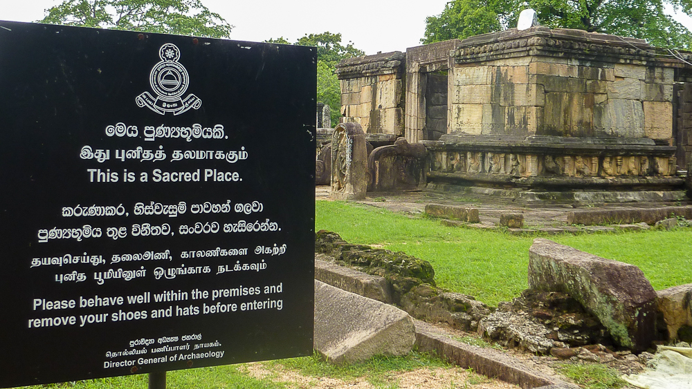 Voyage virtuel au sri lanka