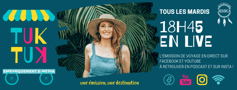 jessica pommier emission de voyage