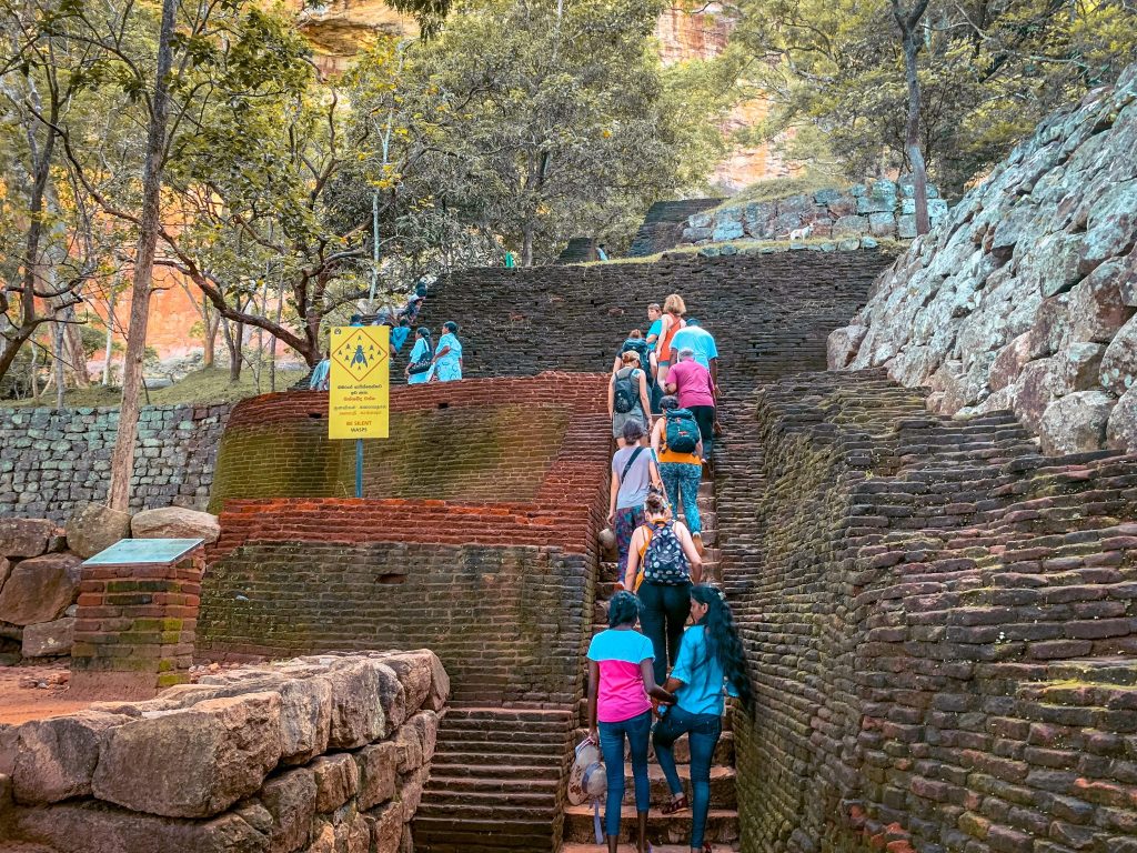 marches sigiriya