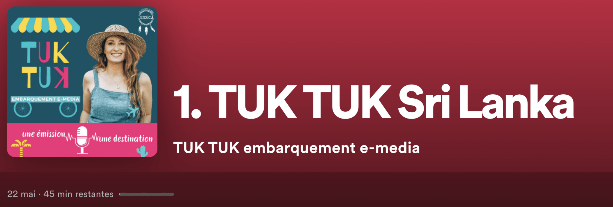 podcast emission tuk tuk sri lanka