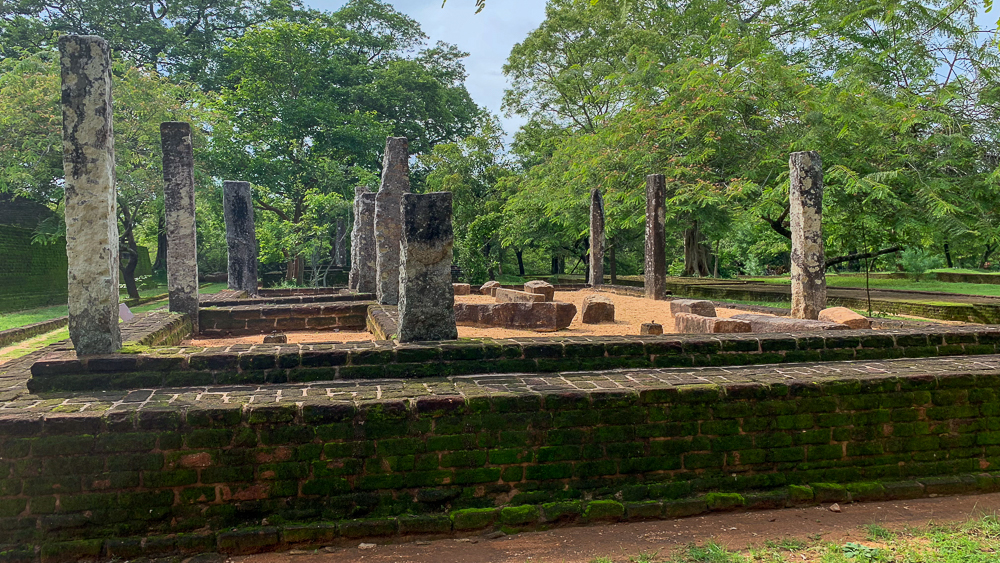polonnaruwa ruines