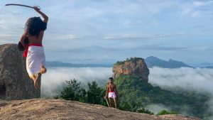 sigiriya au sri lanka