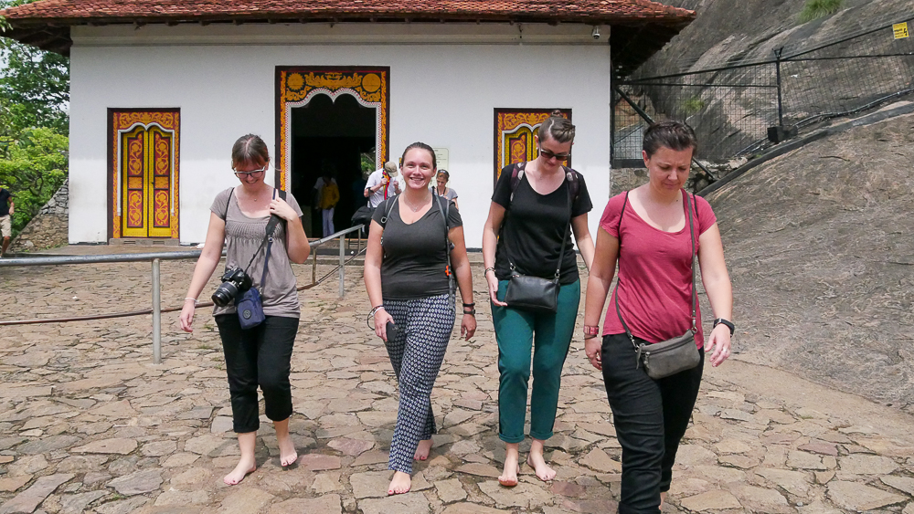 visite de dambulla au sri lanka