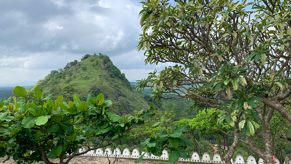 voyage virtuel : vue dambulla