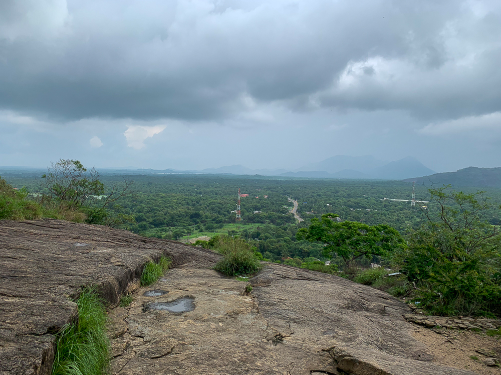 vue depuis dambulla