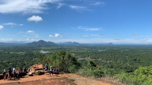 vue depuis sigiriya
