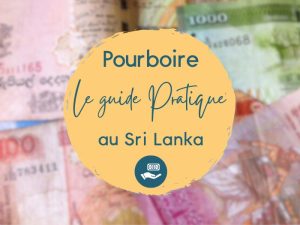pourboire au sri lanka