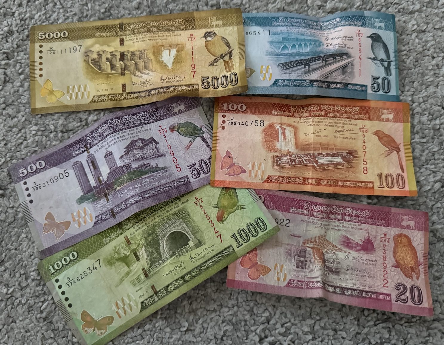 billet sri lanka