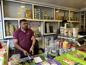 kandy vendeur d'epices