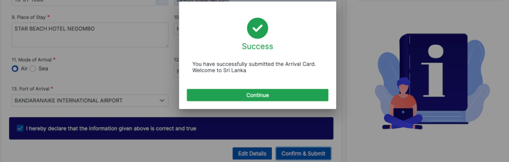 validation carte