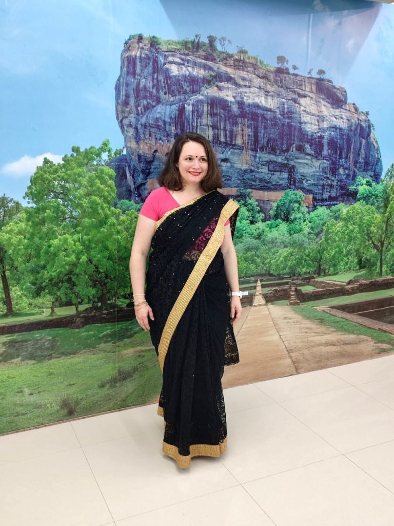 sari femme sigiriya