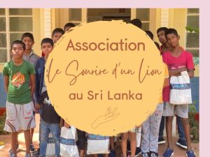 association au sri lanka le sourire d'un lion