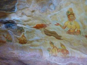 demoiselles de sigiriya