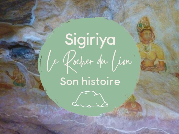 Lion rock sigiriya histoire