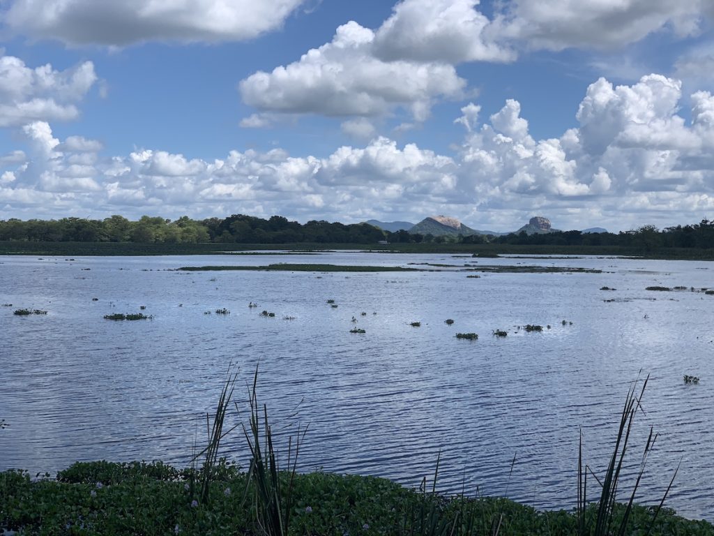 lac de sigiriya view point