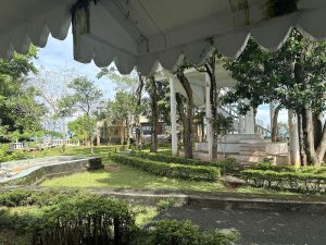jardin sur le site d'ambuluwawa