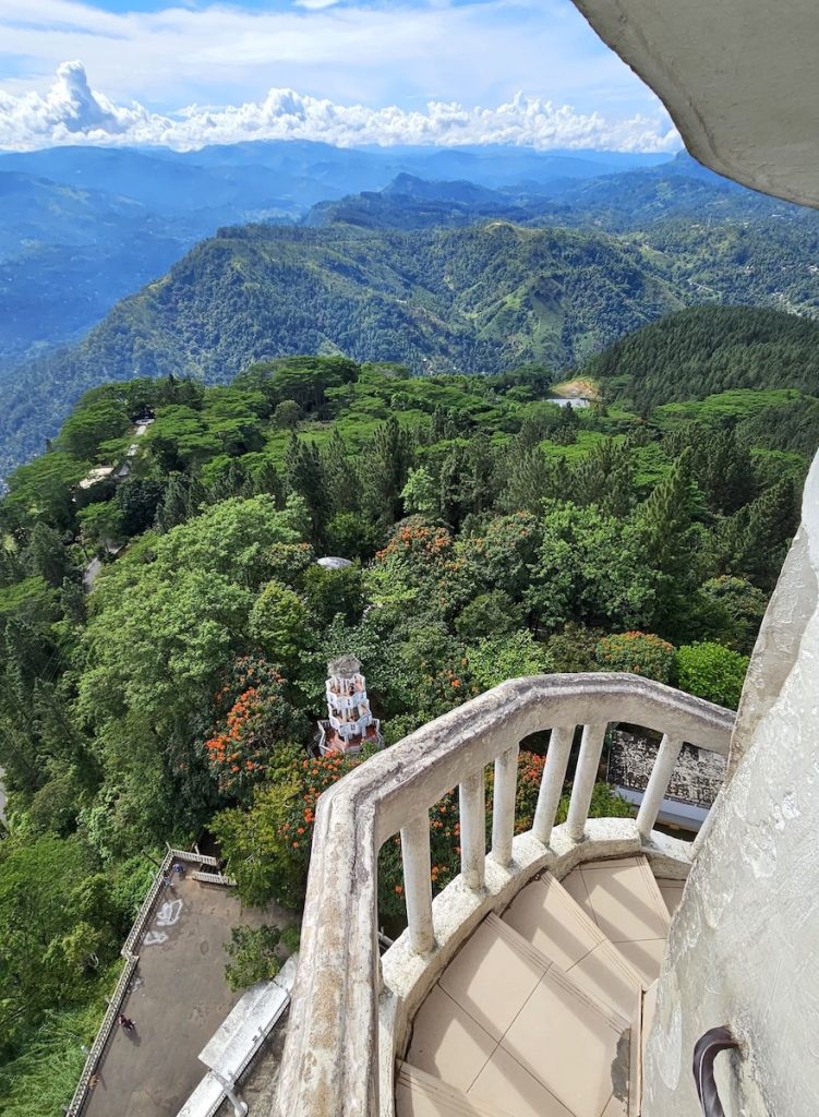 vue depuis le point le plus haut