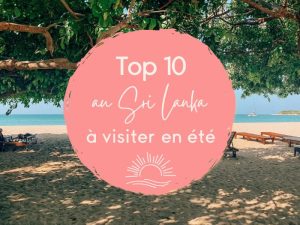 indispensables à visiter au sri lanka en été