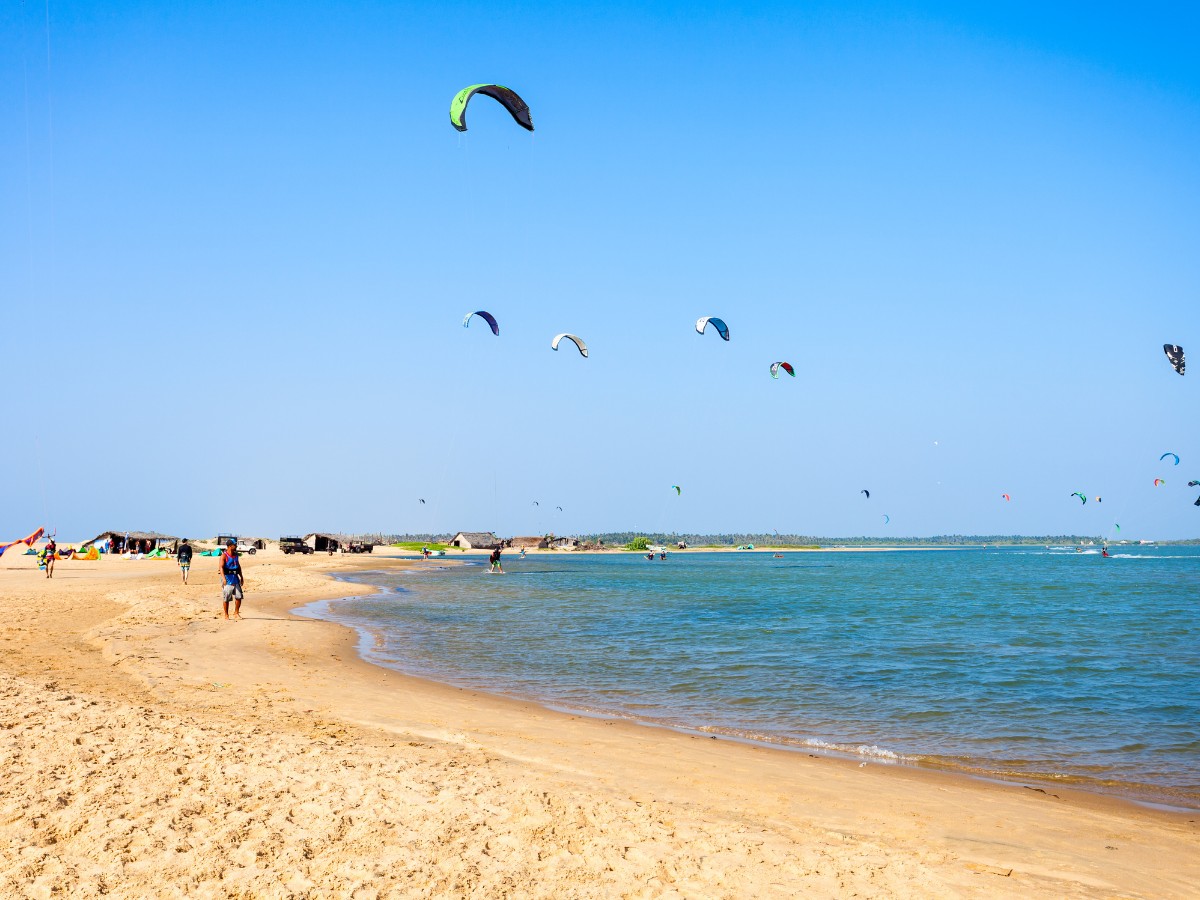 kalpitiya kite surf