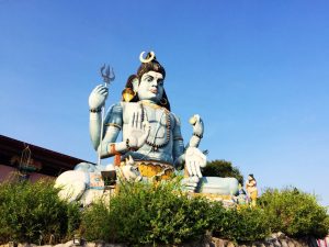 temple de koneswaram au sri lanka, la statue de Shiva