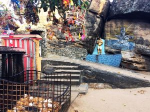 temple de koneswaram au sri lanka