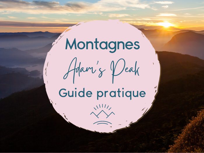 adam's peak au sri lanka guide complet pour l'ascension