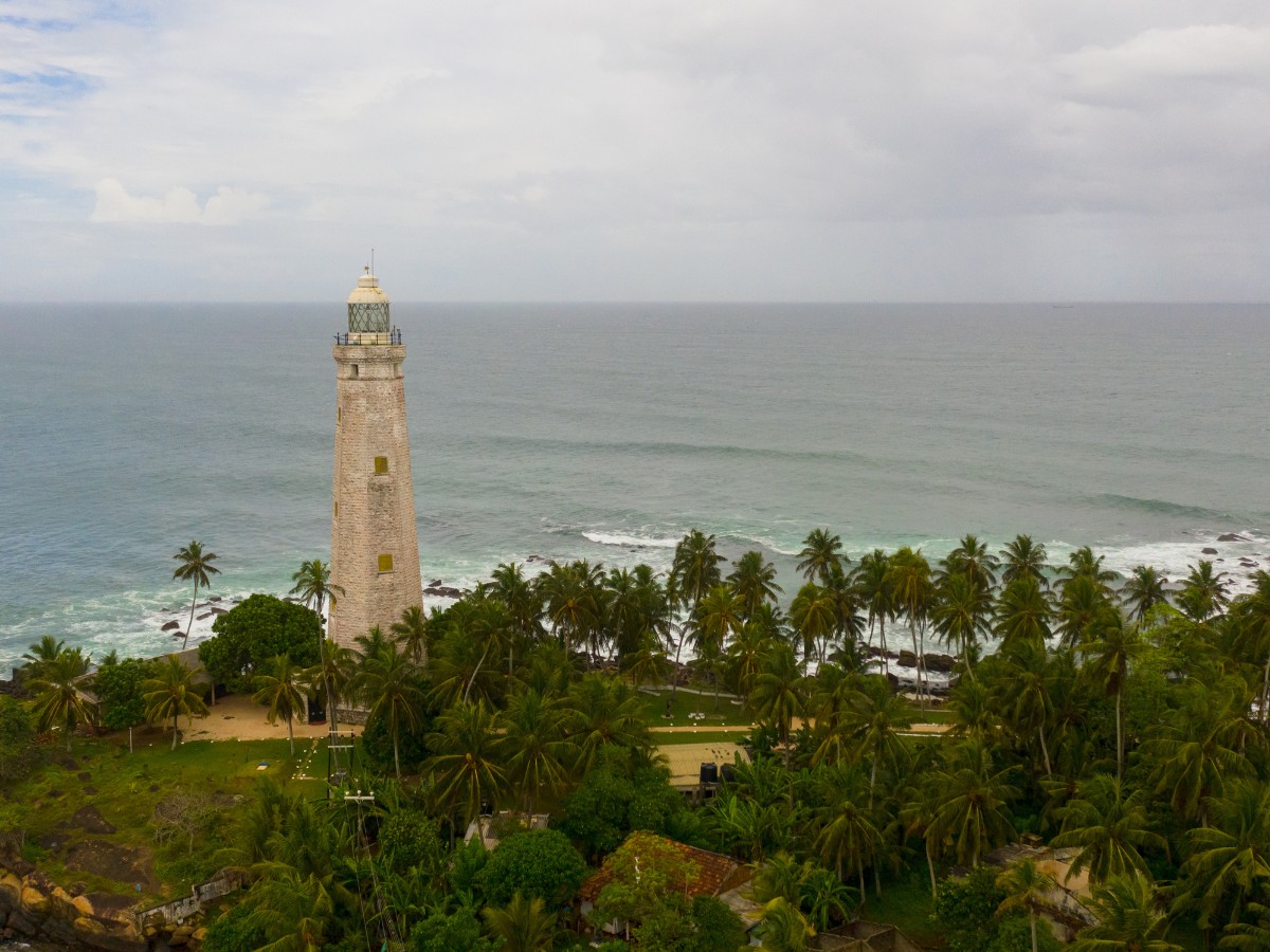 phare de dondra au sri lanka