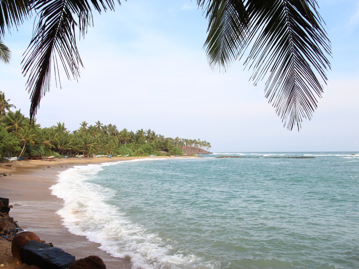 plage de mirissa beach